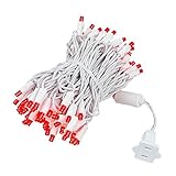 Novelty Lights 100 Light LED Christmas Mini Light Set Outdoor Lighting Wedding Patio String Lights R