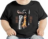 Passion Love Hate オーガニックベビーTシャツ 12 - 18 Months