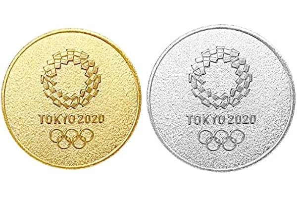 東京五輪2020 エンブレム純金純銀メダリオンセット | miconsulting.com.au