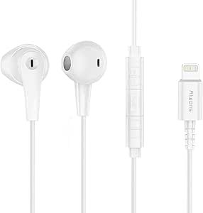サクラチェッカー Aiwons Iphone イヤホン 純正 Lightning Mfi認証 高音質 通話対応 音量調節iphone 7 7のやらせ評価 口コミをチェック
