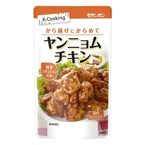 モランボン K‐Cooking ヤンニョムチキン