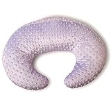 ナーシングピロー Nursing pillow 授乳クッション ライラックミンキー