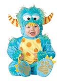UHC赤ちゃんのLil 'モンスターOutfit幼児幼児用ファンシードレスハロウィンコスチューム US サイズ: 3S カラー: ブルー