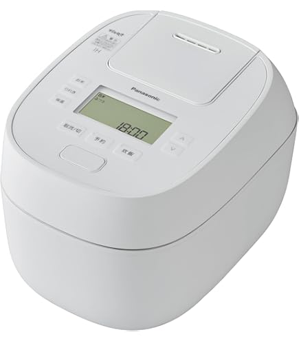 【炊飯器】Panasonic パナソニック 炊飯器 SR-FD108 Amazon | パナソニック 炊飯器 5.5合 IH式 ブラウン SR-FD108-T