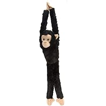 53 inch plush monkey