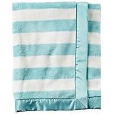 カーターズ Carter's ブランケット 毛布 ポリエステル Striped Plush Blanket フリーサイズ [並行輸入品]