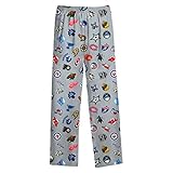 NHL Youth All Over Printed Pants – グレー L グレイ