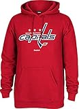 NHLメンズジャージーCrestプルオーバーパーカー 3L レッド