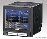 1-9550-01チャートレス記録計73VR2102-N-M2