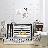 Safari 4 Piece Baby Crib Bedding Set by The Peanut Shell by The Peanut Shell