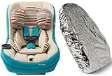 Maxi Cosi Pria 70 Convertible Car Seat with Car Seat Sun Shade, Bohemian Blue by Unknown