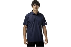 MIZUNO(ミズノ) トレーニングウェアナビドライ ポロシャツ 半袖 吸汗速乾…