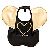 KINDOYO よだれかけ スタイ バンダナ お食事エプロン スナップビブ よだれカバー セット 調節可能 カワイイ 出産祝い 贈り物