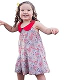BabeHug DRESS ベビー・ガールズ US サイズ: 5 Years カラー: レッド