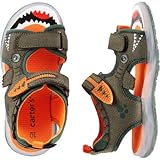 Carter's(カーターズ) カーターズライトアップサンダル グリーン シューズ 17.3cm【並行輸入】