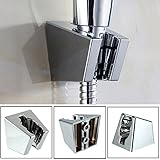 壁掛け　シャワーヘッドホルダー　ABS　バスルーム　シャワーフック