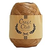 DARUMA クラフトクラブ 毛糸 並太 Col.3 ブラウン 系 30g 約75m 5玉セット 01-8963