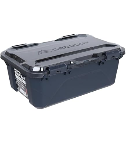 Amazon.co.jp: グレゴリー（GREGORY） 収納ボックス アウトドア