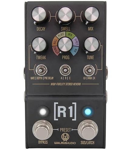 Walrus Audio MAKO Series M1 ウォルラスオーディオ MAKO Series: M1 High-Fidelity Modulation Machine
