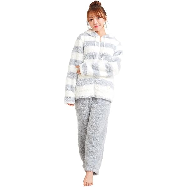 Amazon | ジェラプリンパーカー&ショートパンツ | パジャマ・ルーム