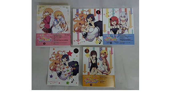 Amazon 特典完備ガヴリールドロップアウト 全3巻セット 初回生産版 Blu Ray Box付き アニメ 萌えグッズ 通販