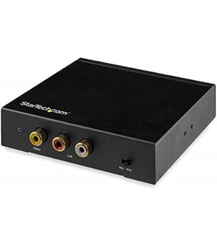 Amazon | テック コンポジット 変換コンバーター HDMI→S-video