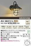 コイズミ照明 防雨型ブラケット AU38413L