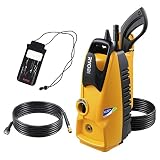 リョービ(RYOBI) 高圧洗浄機 AJP-1520ASPF オリジナル防水型スマートフォンケース付 4989779