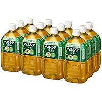 [トクホ] [訳あり(メーカー過剰在庫)] ヘルシア 緑茶 1.05L &times;12本