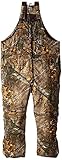 Berne Men's Big-Tall Cold Front Bib Overall Realtree Xtra 3X-Large/Tall [並行輸入品]