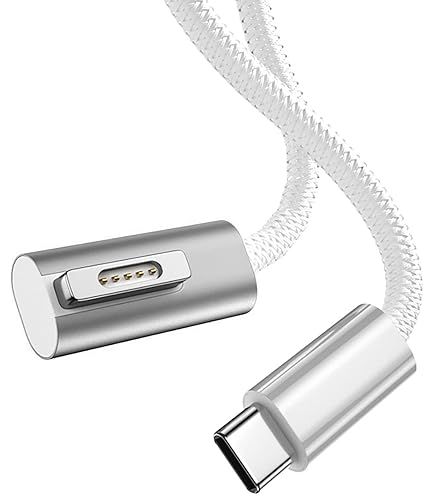 Amazon.co.jp: USB Type-C to Magsafe2 対応電源アダプタ 磁気充電 T