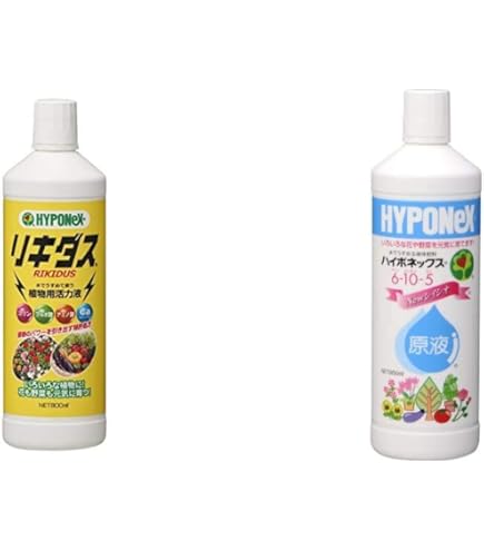 Amazon.co.jp: ハイポネックスジャパン 液体肥料 ハイポネックス原液 2