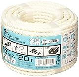 ユタカメイク 綿ロープ万能パック MCN620 6mm×20M