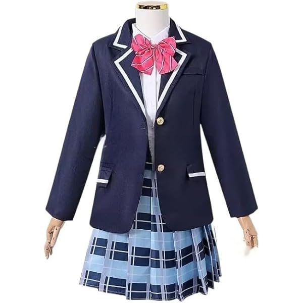 プロジェクトセカイ　草薙 寧々　神山高校制服　衣装　Mサイズ Amazon.co.jp: プロジェクトセカイ カラフルステージ！ 草薙寧々