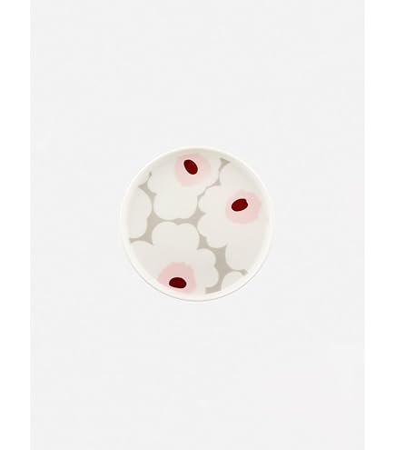 Amazon｜マリメッコ marimekko プレート 20cm Oiva Unikko ウニッコ