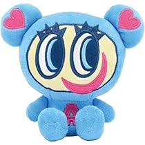水色衣装のぬいぐるみキャラクター ゆるキャラマスコット日本人 の マスコットMizurin、青い巨人を
