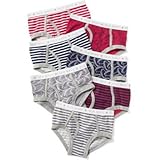 オールドネイビー OLD NAVY/ プリントブリーフ7-パック フットボール スリープウェア 2～3歳【並行輸入】