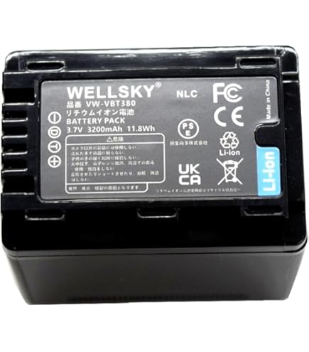 Amazon | パナソニック (Panasonic)(Panasonic) VW-VBT190-K ムービー