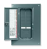 Square D by Schneider Electric qoc24uf 24-spaceロードセンターフラッシュカバー