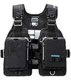 Amazon | シマノ(SHIMANO) ロックショアタフベスト VF-229X ブラック