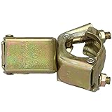 【25個入】 50角　x 48.6/42.7 兼用 自在 クランプ 単管用　足場 仮設 角丸 HEIWA コT 代不