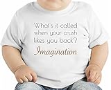 What's It Called When Your Crush Likes You Back オーガニックベビーTシャツ 12 - 18 Months