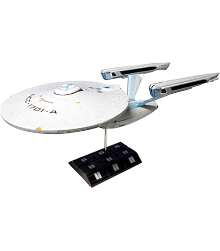 Amazon | スタートレック 1/1700 U.S.S.エンタープライズ | プラモデル