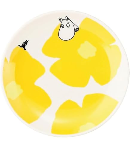 Amazon｜MOOMIN (ムーミン) ディッププレート 皿 スナフキン柄 MM1803