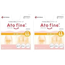 ニチバン アトファイン LLサイズ 4枚入 アトファイン LLサイズ ( 4枚入 ) : 爽快ドラッグ - 通販