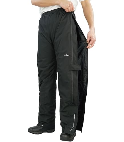 Amazon | シンプソン(SIMPSON) パンツ オーバーパンツ ブラック/グレー