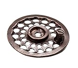 Carpe Diem Hardware 2220-22 Lodge Collection Reel Escutcheon, Oil Rub Bronze [並行輸入品]