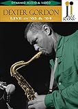Jazz Icons: Dexter Gordon Live in 63 & 64 [DVD]