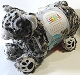 Little Miracles Baby Blanket & Plush Spotted Leopard Cat Snuggle Me Sherpa by Snuggle Me Sherpa [並行輸