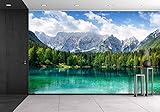 wall26 – 自己粘着壁紙大壁壁画シリーズ 100"x144" WMR-WP-X-C605-100x24x6